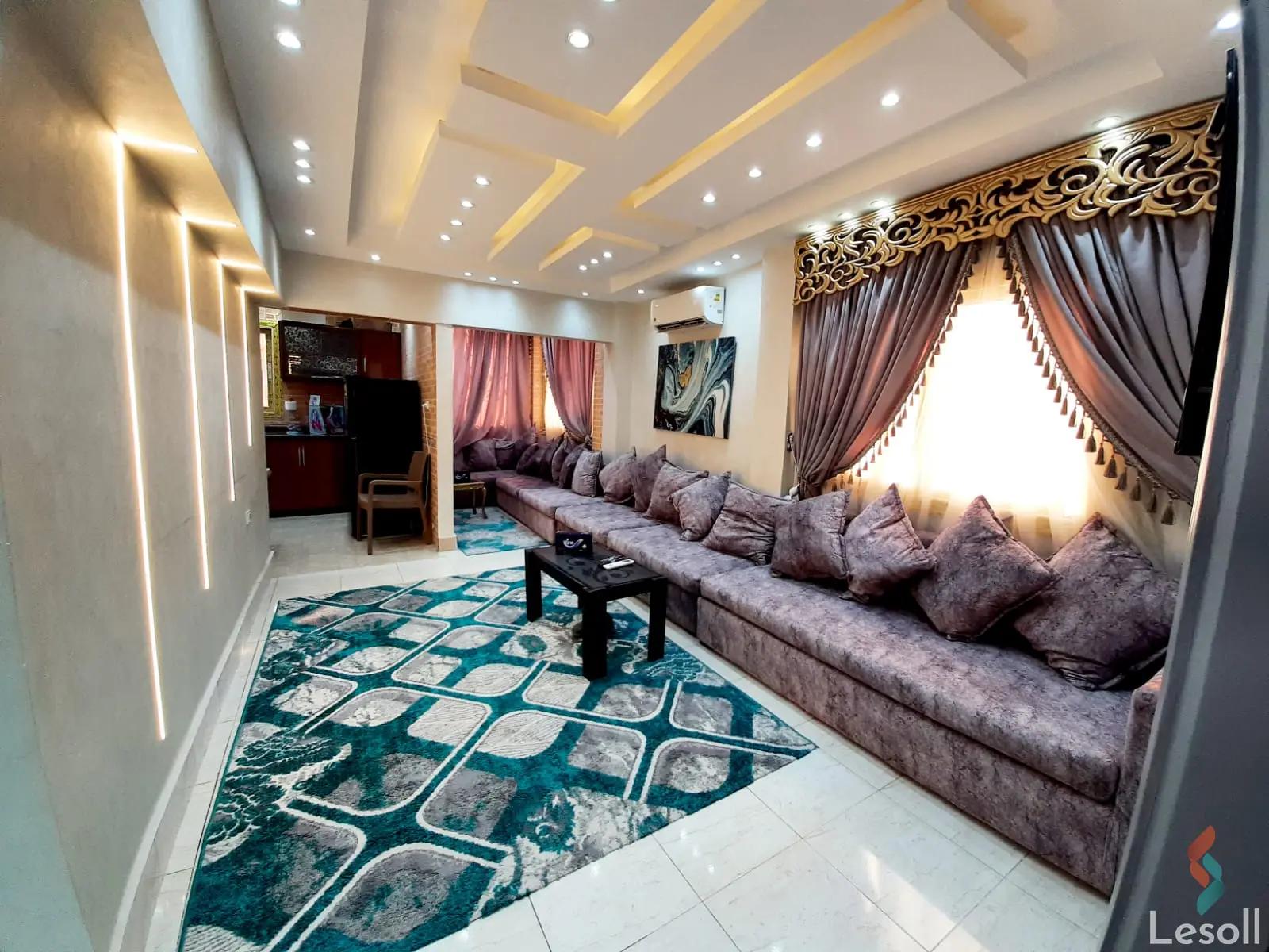 Apartment for daily rent with an data.area 165 meters and 3 rooms in Mohandessin Giza Apartment for daily rent with an data.area 165 meters and 3 rooms in Mohandessin Giza