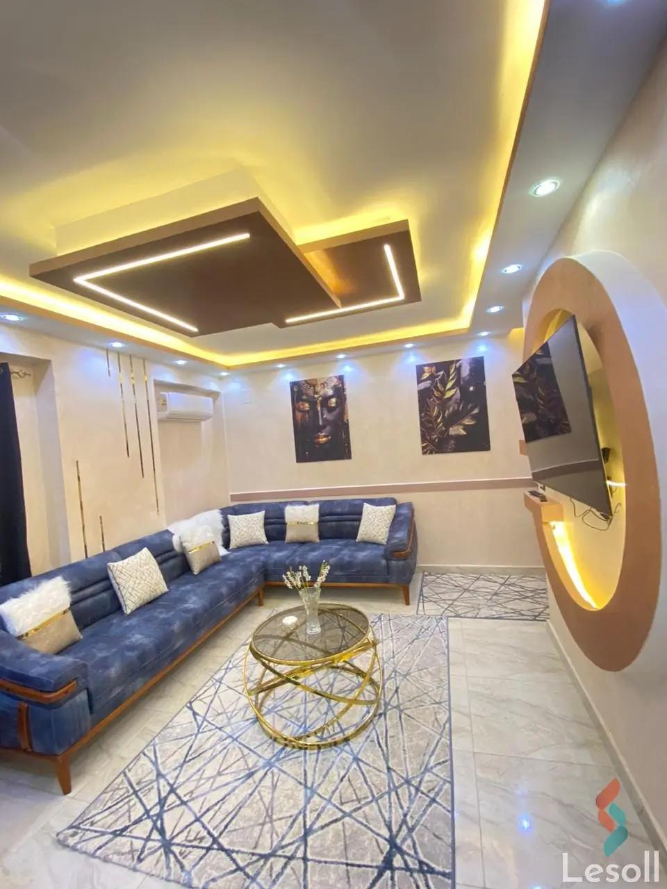 Apartment for daily rent with an data.area 165 meters and 3 rooms in Mohandessin Giza - All Images