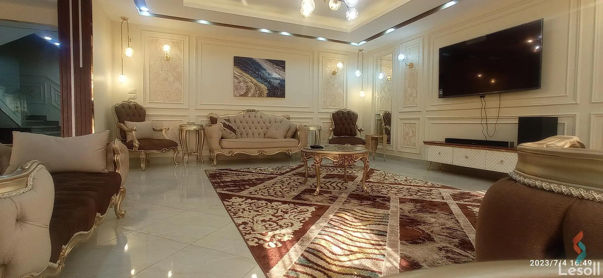 Apartment for daily rent with an data.area 165 meters and 3 rooms in Mohandessin Giza Apartment for daily rent with an data.area 165 meters and 3 rooms in Mohandessin Giza