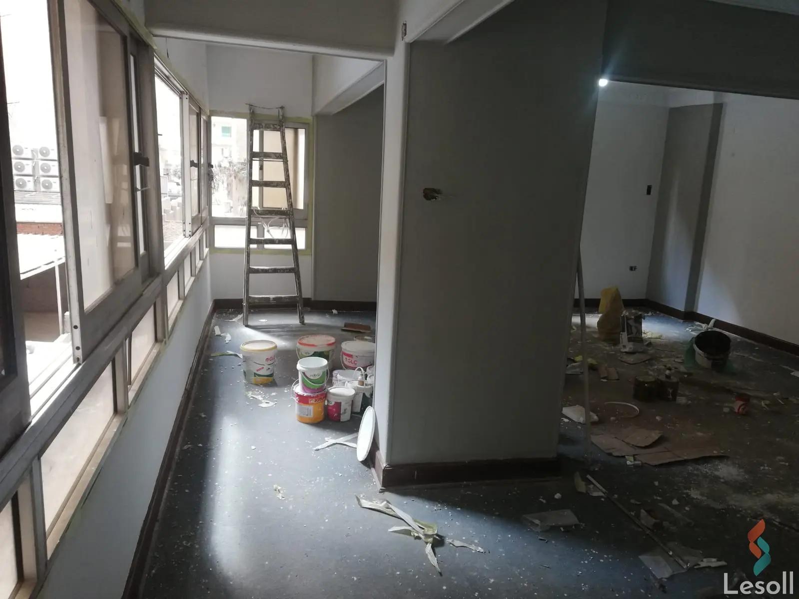 مكتب للايجار الشهري بمساحة 100 متر في مدينة نصر القاهرة - صورة 2