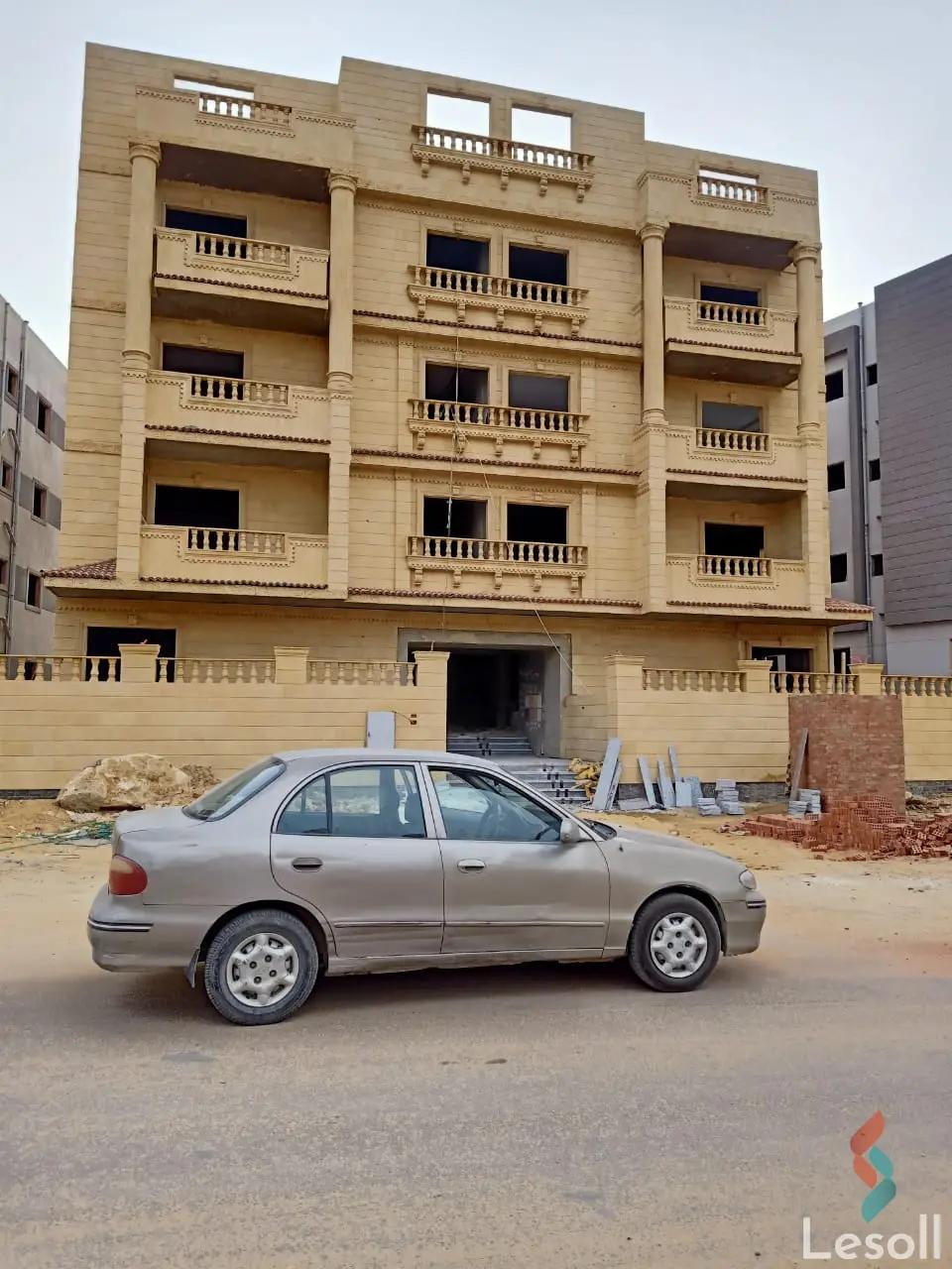 Duplex for sale with an data.area 270 meters and 3 data.rooms in October 6 Giza