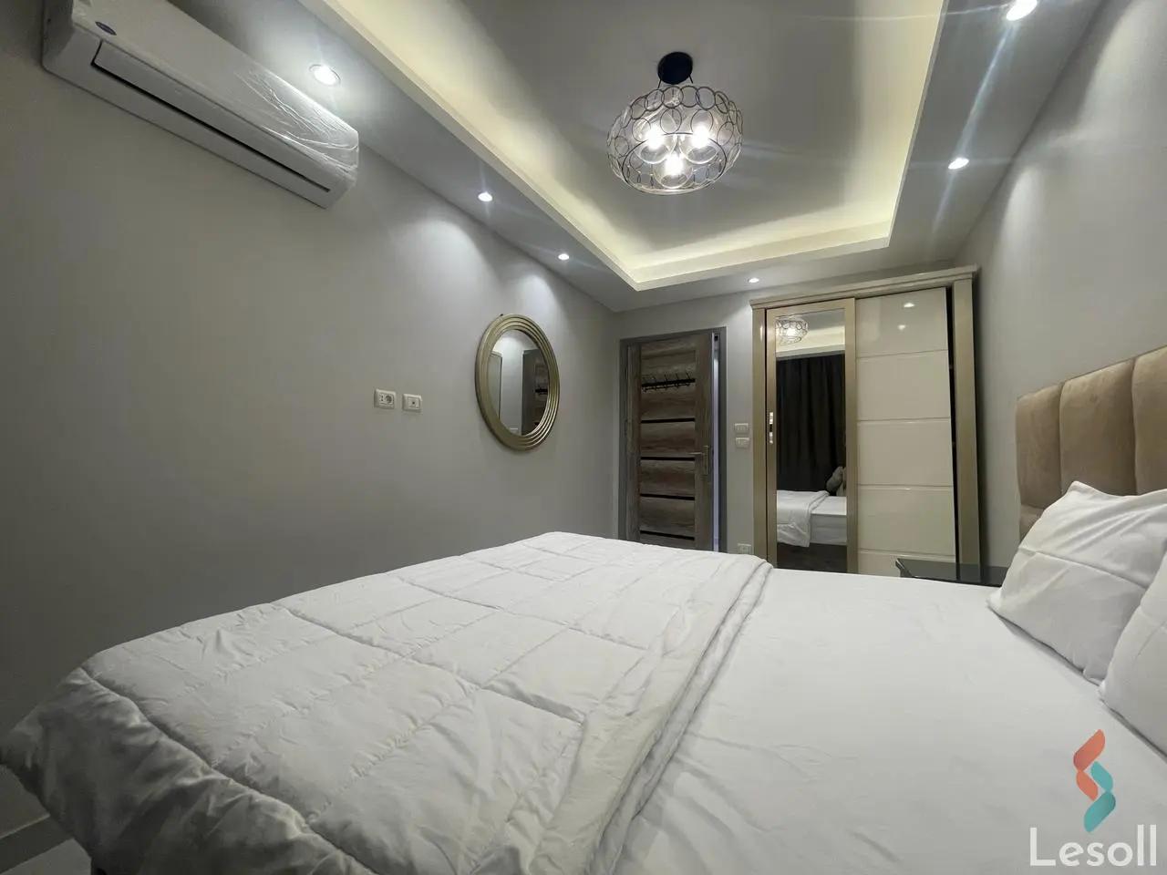 Hotel Apartment for monthly rent with an area 70 meters and 1 room in October 6 Giza