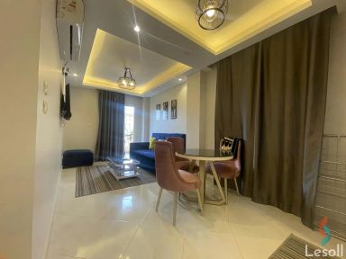 Hotel Apartment for monthly rent with an area 70 meters and 1 room in October 6 Giza