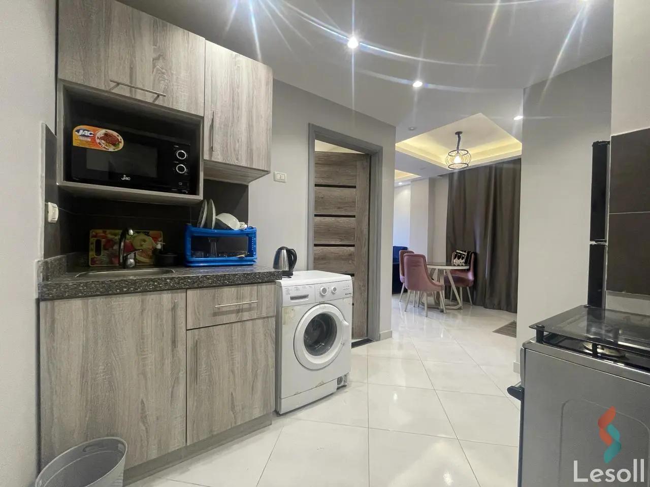 Hotel Apartment for monthly rent with an area 70 meters and 1 room in October 6 Giza