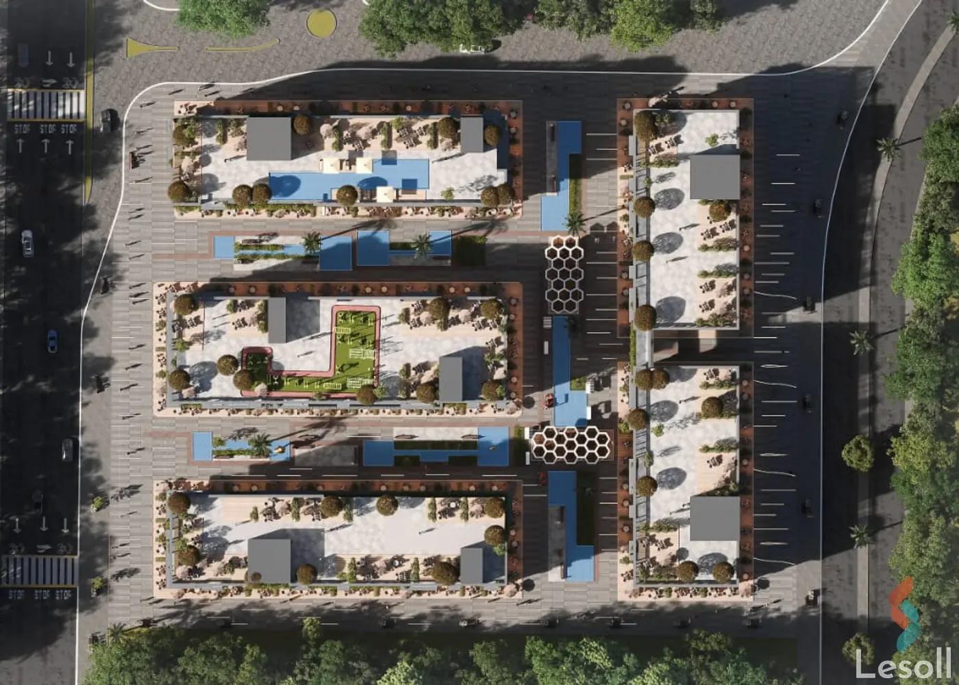 Retail for sale with an area of 73 meters in Mansoura Dakahlia