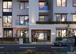 شقة للبيع 174م باطلالة مميزة في المنصورة الجديدة بمقدم 10%