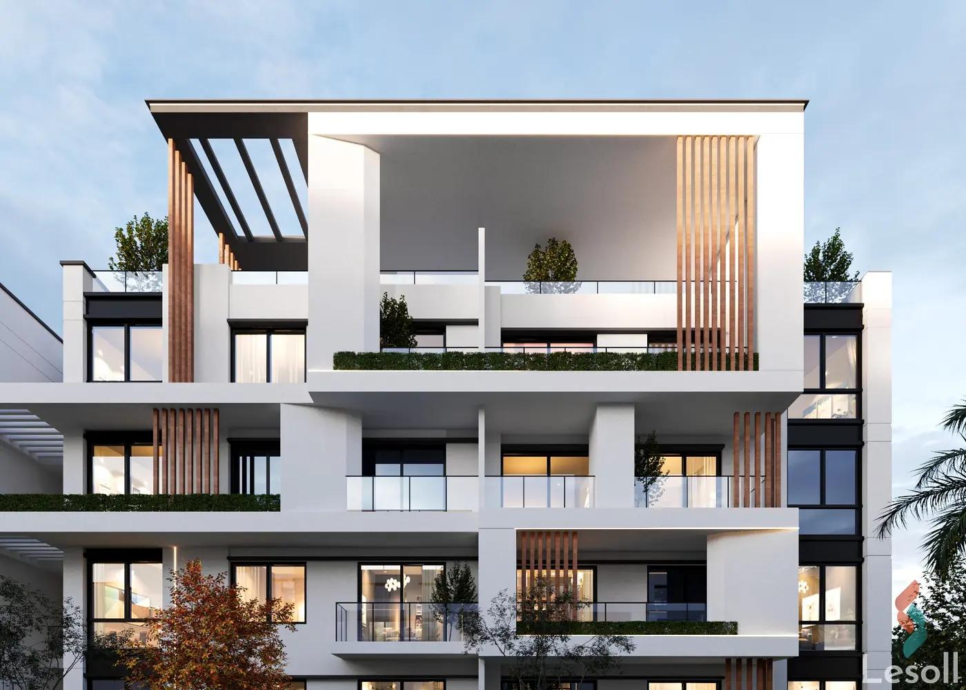 شقة للبيع بمساحة 174 متر و 3 غرف في المنصورة الدقهلية - صورة 2