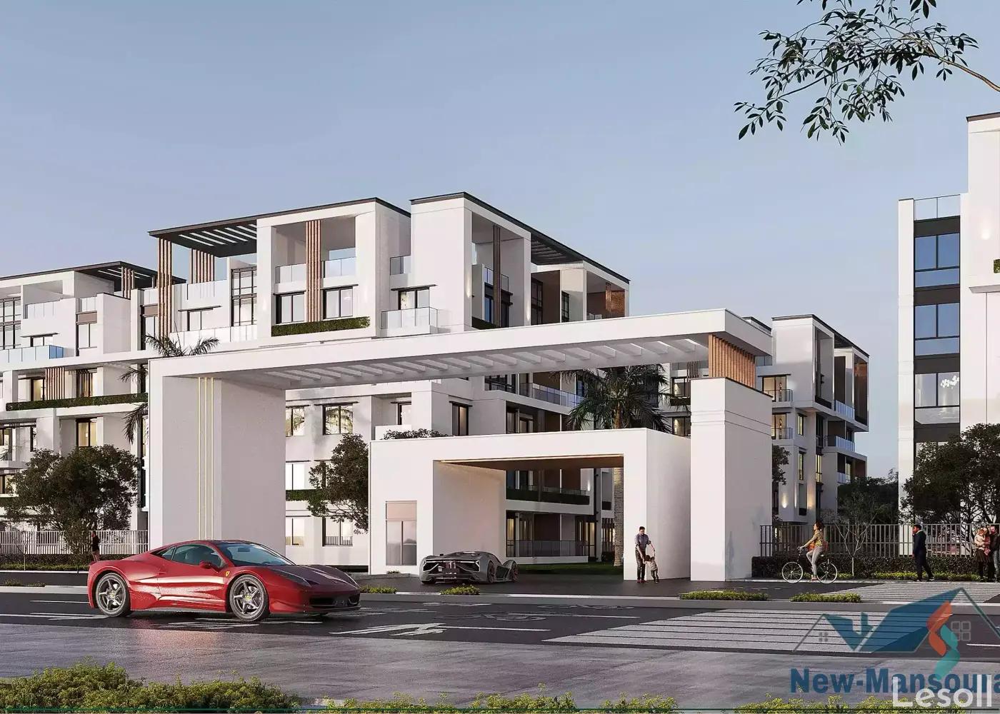 شقة للبيع بمساحة 174 متر و 3 غرف في المنصورة الدقهلية - صورة 4