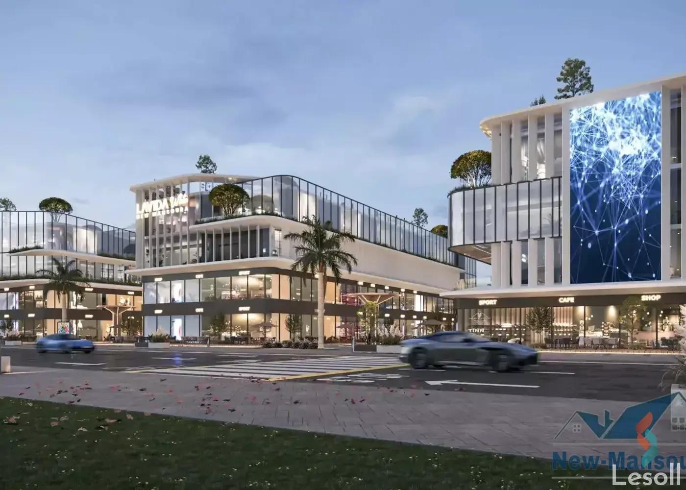 Clinic for sale with an area of 51 meters in Mansoura Dakahlia