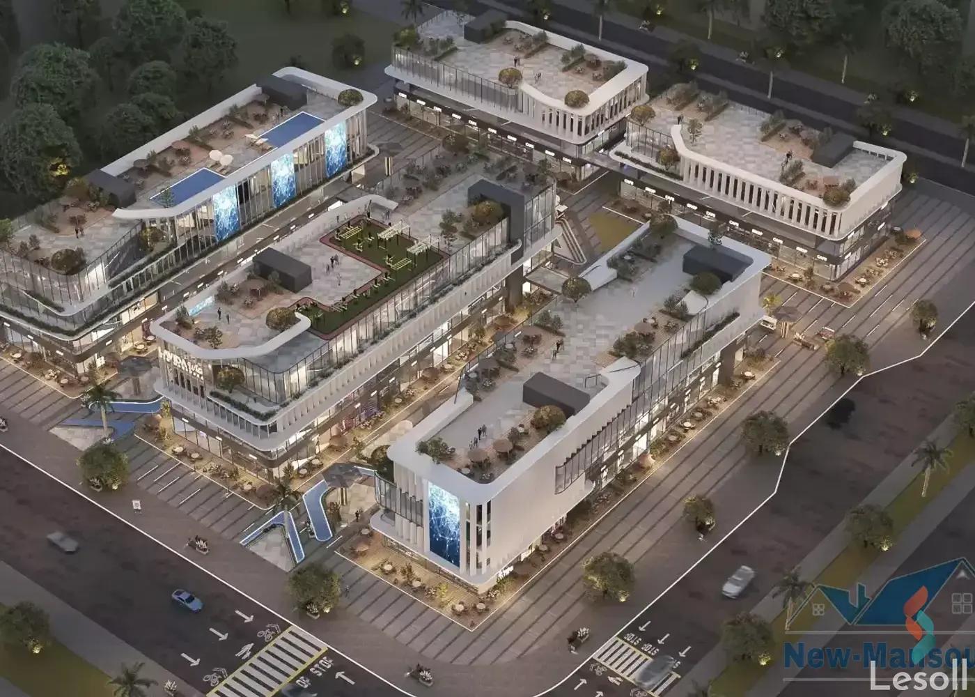 Clinic for sale with an area of 51 meters in Mansoura Dakahlia