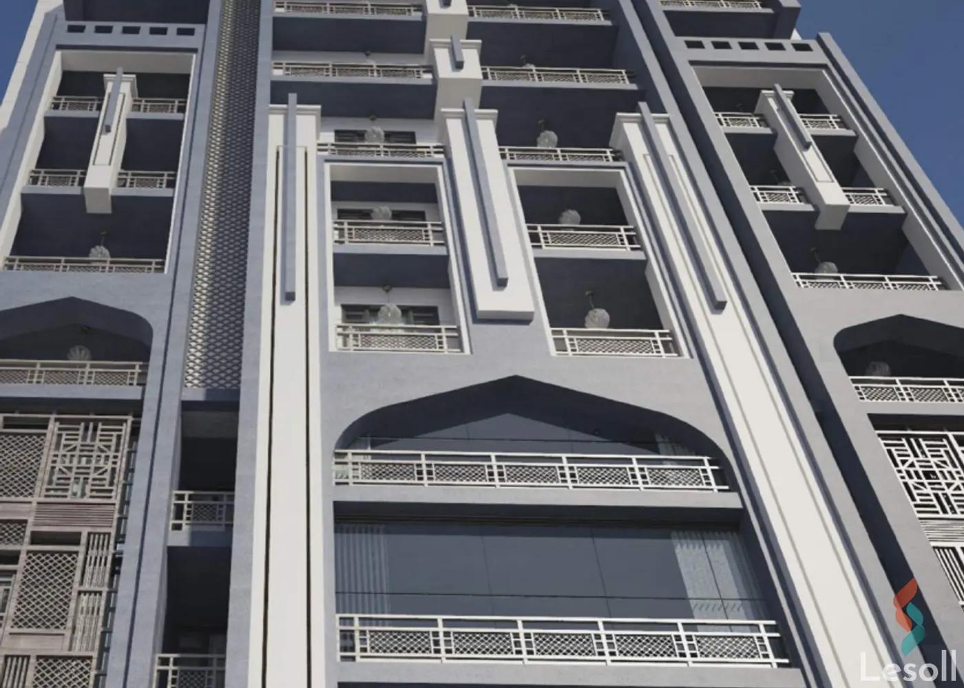 شقة للبيع بمساحة 133 متر و 3 غرف في المنصورة الدقهلية - صورة 2