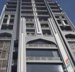 مكتب للبيع في المنصورة بمقدم 50% استلام فوري برج حديث