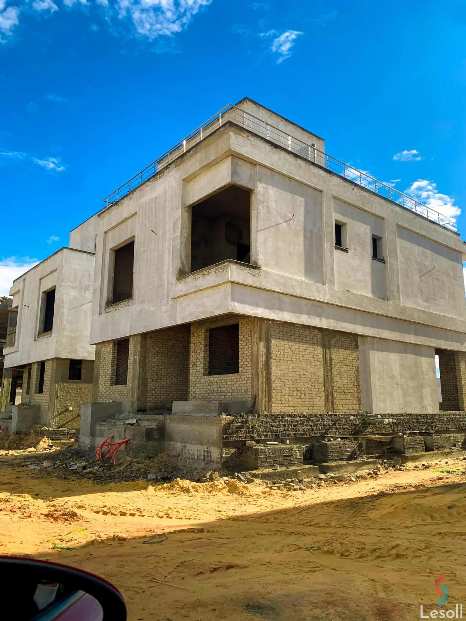 شقة للبيع بمساحة 175 متر و 3 غرف في المنصورة الدقهلية - صورة 2