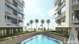 شقة للبيع مساحة162م داخل كمبوند علي البحر بمقدم 10% وفترات سداد بدون فوائد تصل الي 6سنين