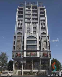 عيادة للبيع في المنصورة بجوار الجامعه في برج حديث استلام فوري مساحه41م