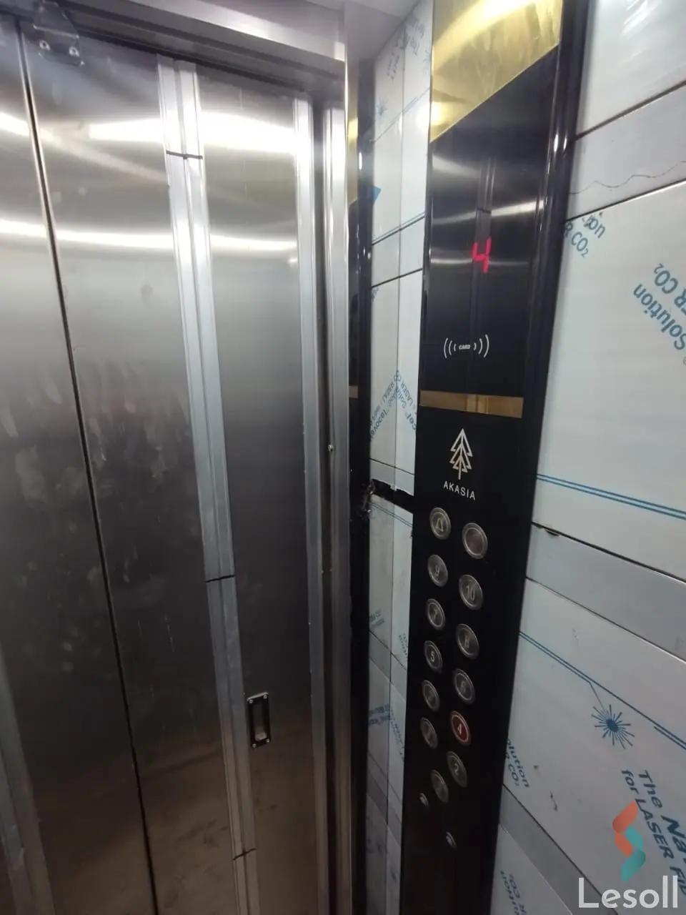 شقة للبيع بمساحة 125 متر و 3 غرف في المنصورة الدقهلية - صورة 2