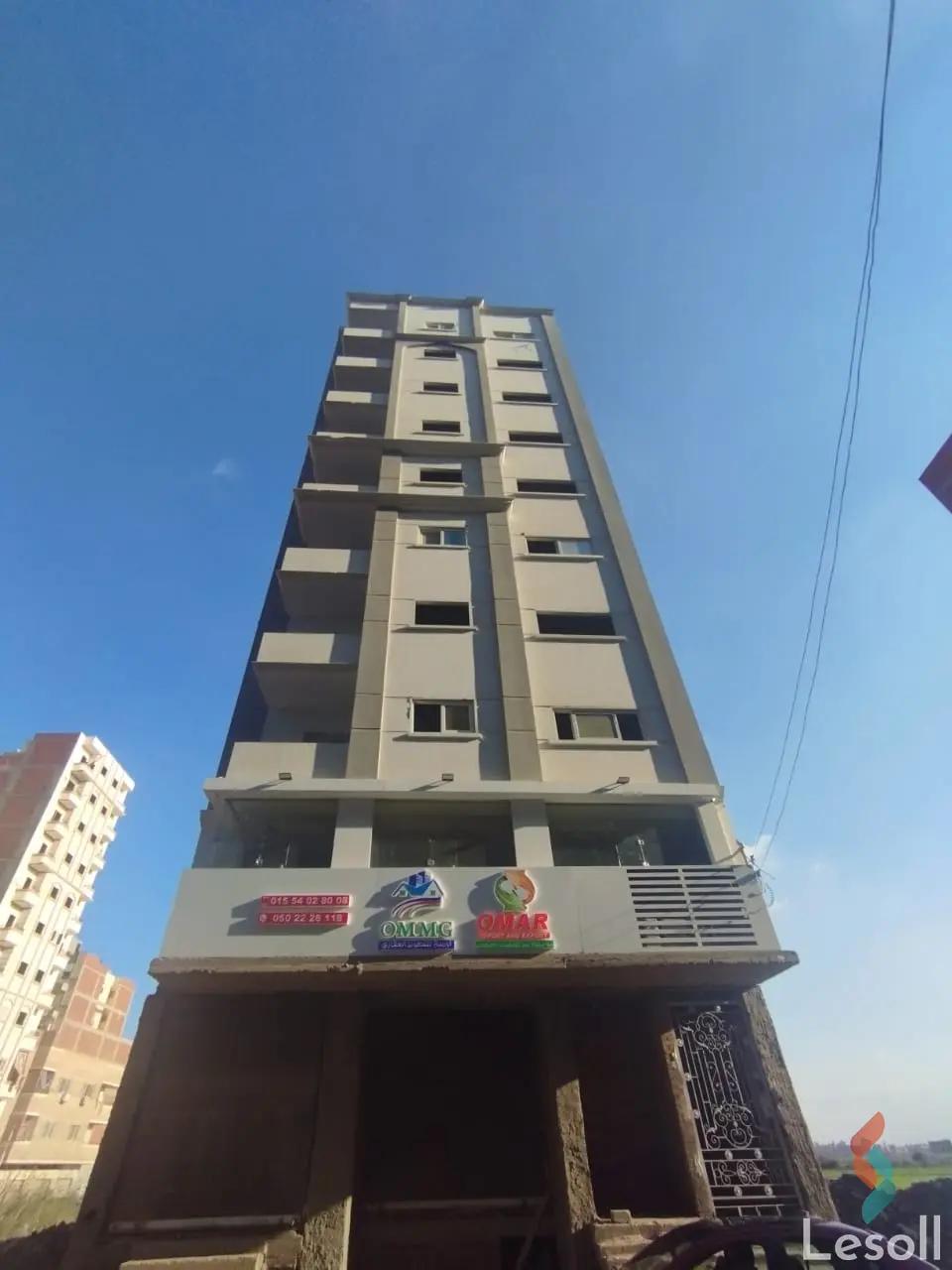 شقة للبيع بمساحة 125 متر و 3 غرف في المنصورة الدقهلية - صورة 4