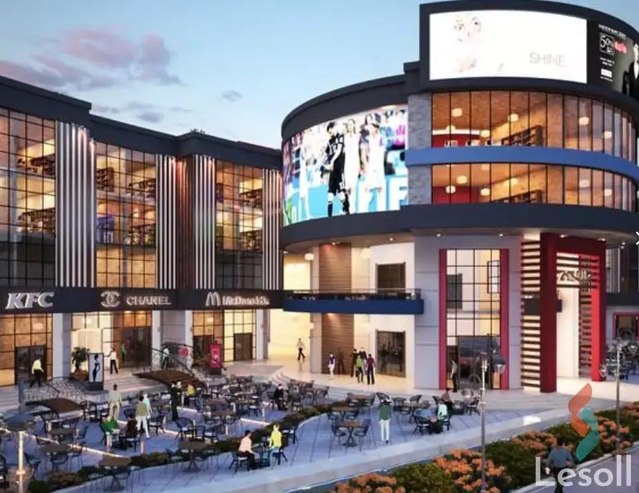 Office for sale with an area of 58.4 meters in New Damietta Damietta