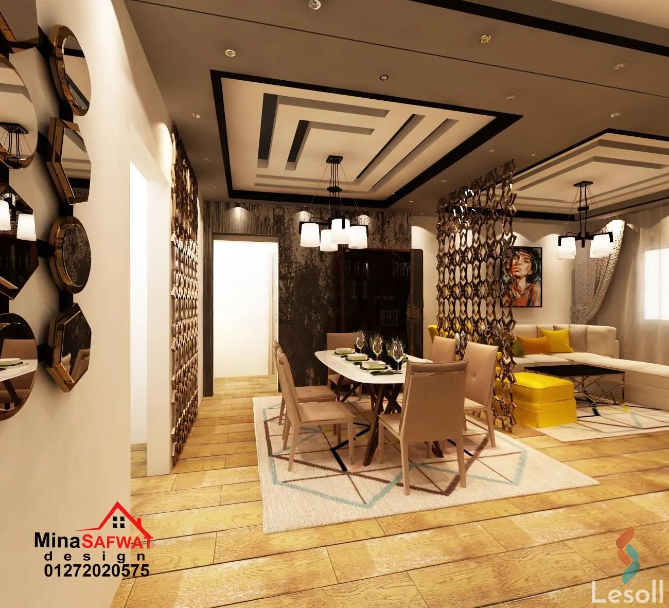 شقة للبيع بمساحة 160 متر و 3 غرف في دمياط الجديدة دمياط - صورة 4