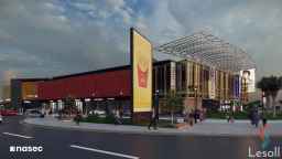 صيدلية للبيع 62.15م بمول في دمياط الجديدة بمقدم 5% وفترات سداد بدون فوائد تصل الي 5 سنين