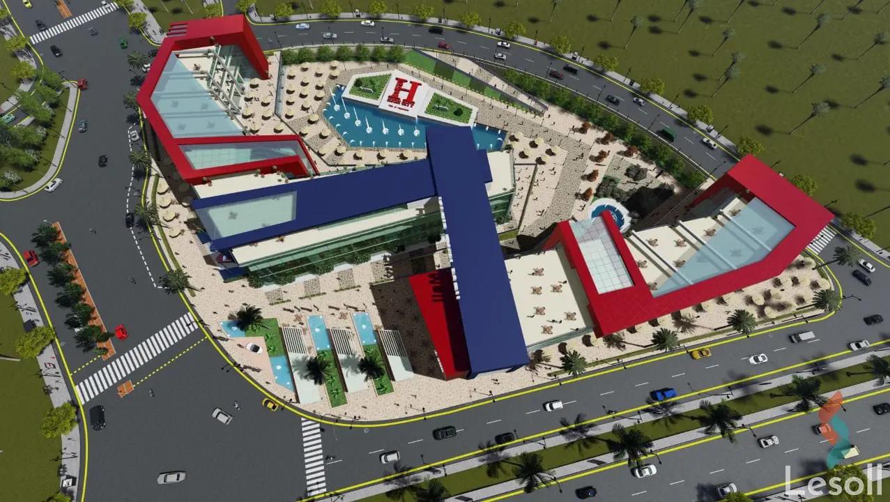 Retail for sale with an area of 30 meters in Obour Qaliubiya