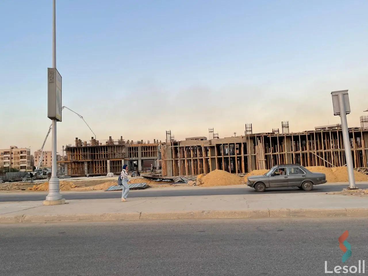 Retail for sale with an area of 30 meters in Obour Qaliubiya