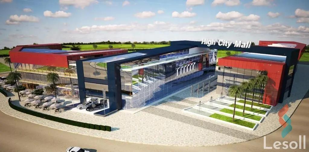 Retail for sale with an area of 30 meters in Obour Qaliubiya