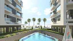 شقة للبيع ف المنصورة الجديدة ف احلى فيو ع البحر بمقدم 10% والباقي علي 8سنوات