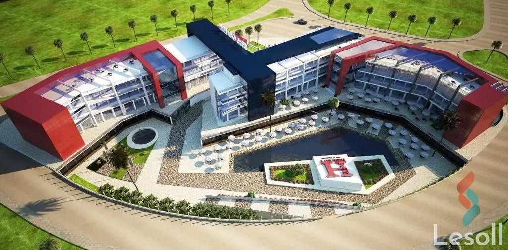 Cafe for sale with an area of 22.09 meters in Obour Qaliubiya