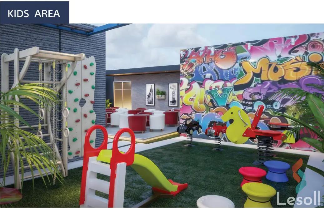 شقة للبيع بمساحة 133 متر و 3 غرف في المنصورة الدقهلية - صورة 4