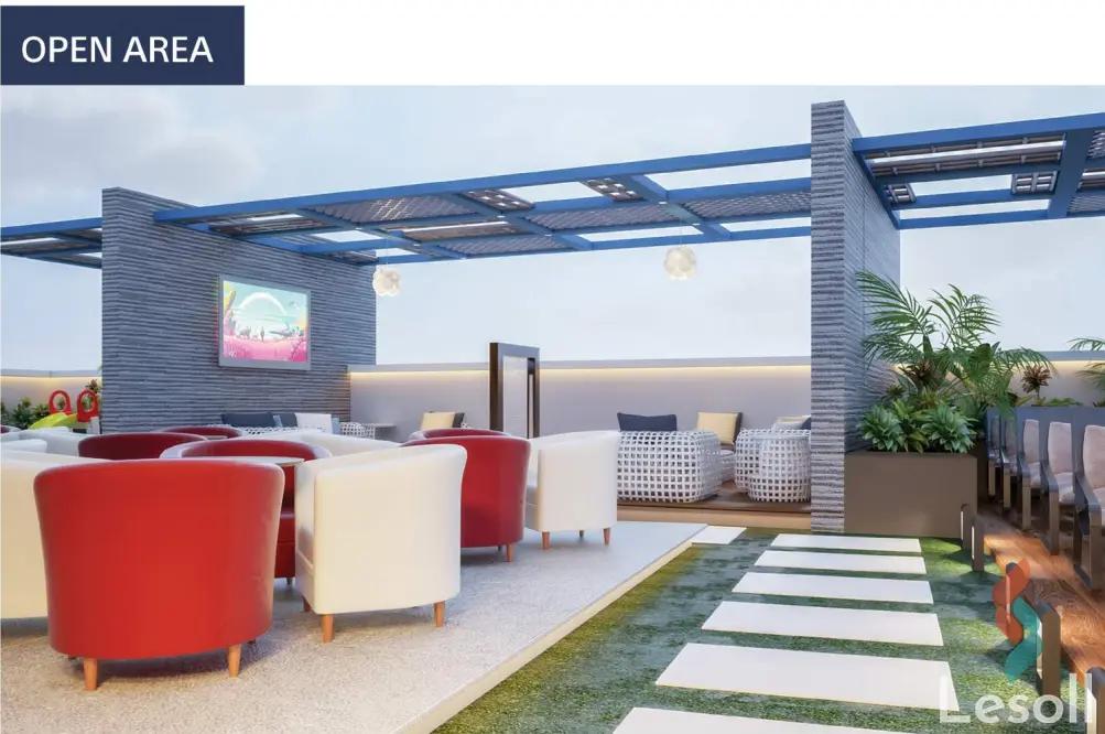 شقة للبيع بمساحة 133 متر و 3 غرف في المنصورة الدقهلية - صورة 3