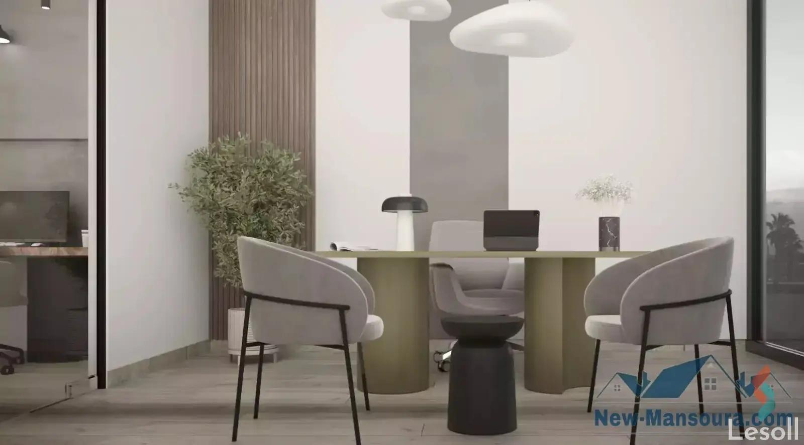 Retail for sale with an area of 83 meters in Mansoura Dakahlia