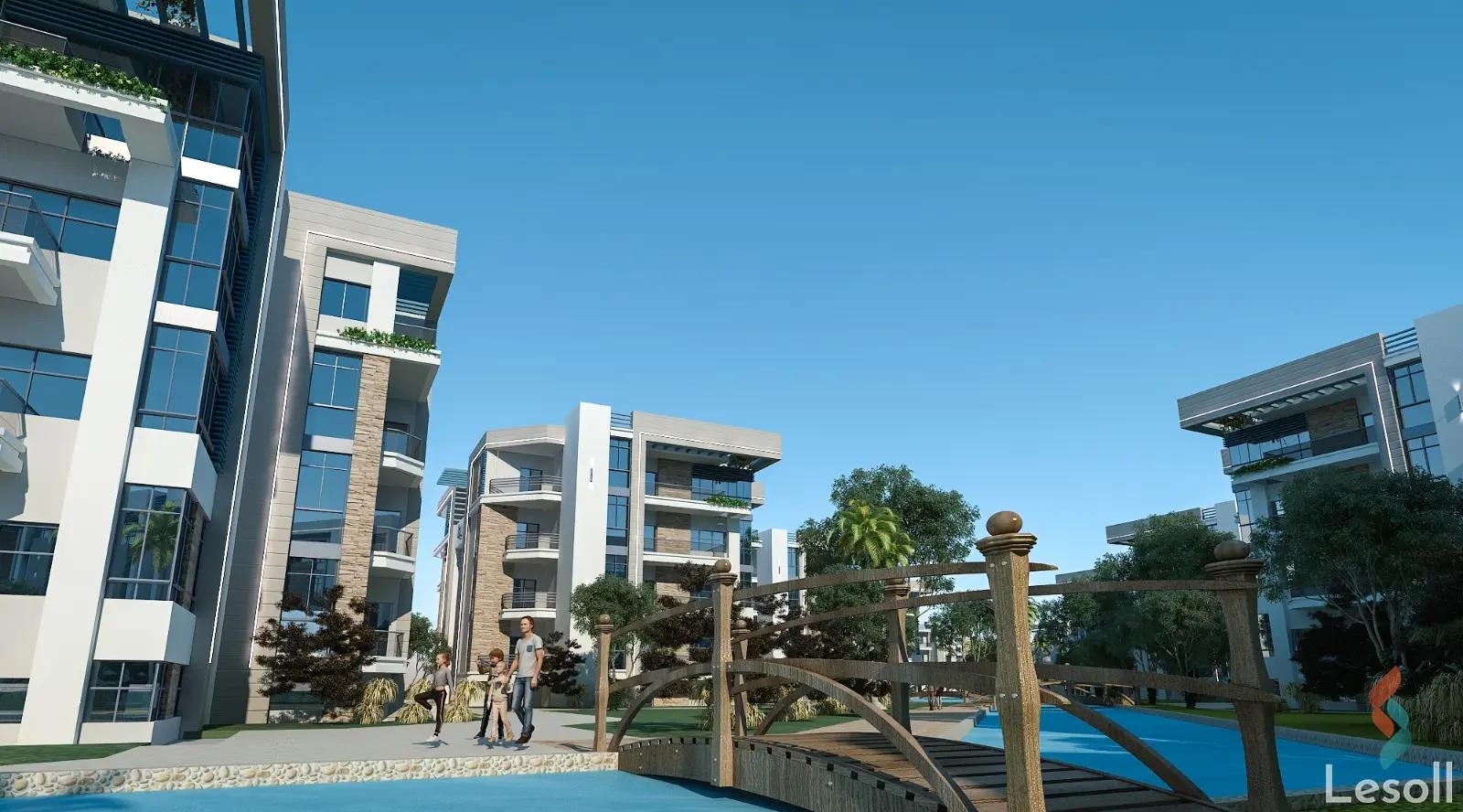 شقة للبيع بمساحة 165 متر و 3 غرف في دمياط الجديدة دمياط - صورة 3