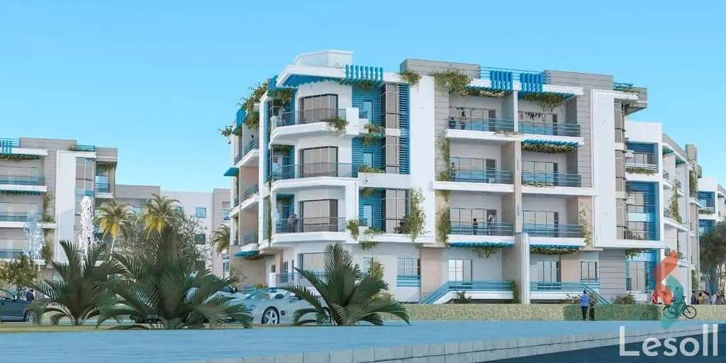 شقة للبيع بمساحة 165 متر و 3 غرف في دمياط الجديدة دمياط - صورة 2