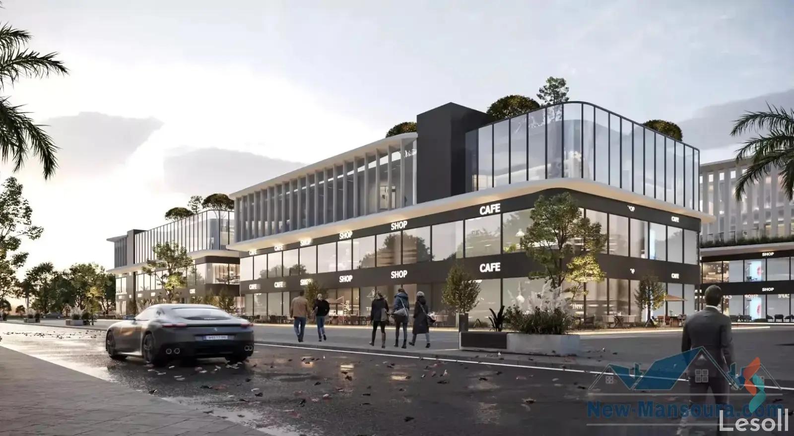 Clinic for sale with an area of 75 meters in Mansoura Dakahlia