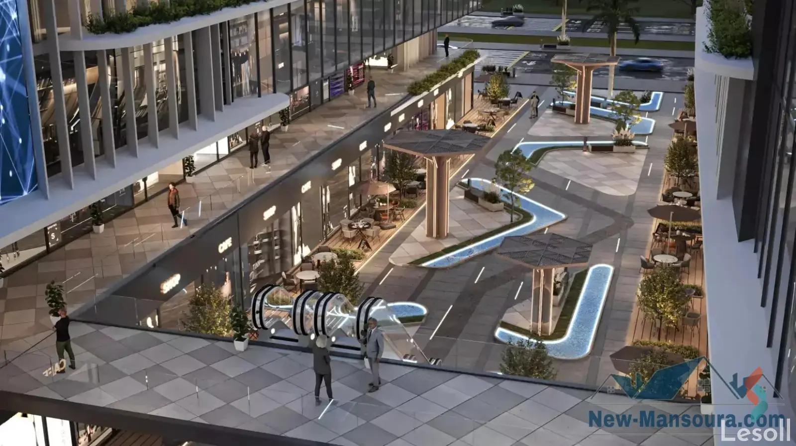 Clinic for sale with an area of 75 meters in Mansoura Dakahlia