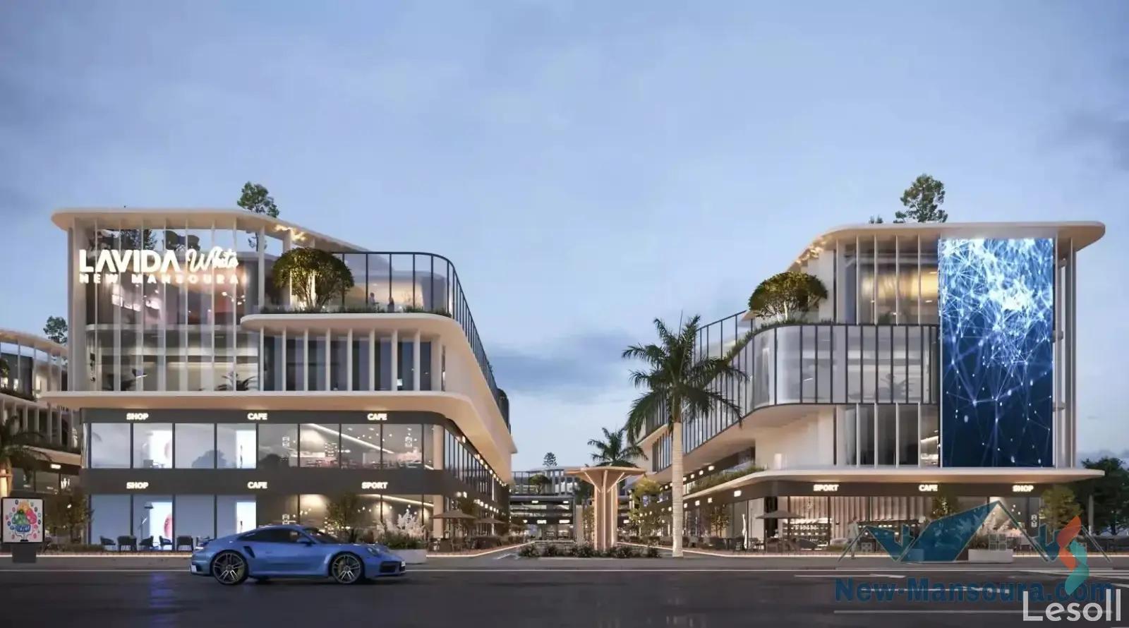 Retail for sale with an area of 44 meters in Mansoura Dakahlia