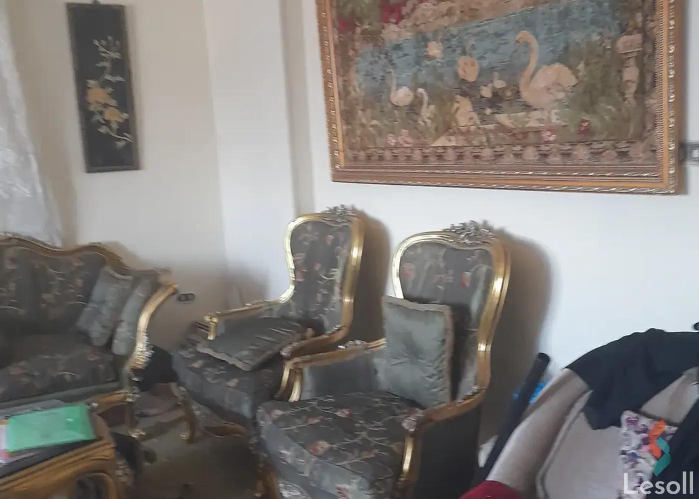 شقة للايجار الشهري بمساحة 135 متر و 3 غرف في الإسماعيلية الإسماعلية