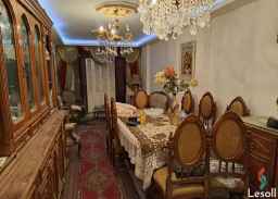 شقة مفروشه للإيجار شارع النصر سموحة خطوات من جرين بلازا