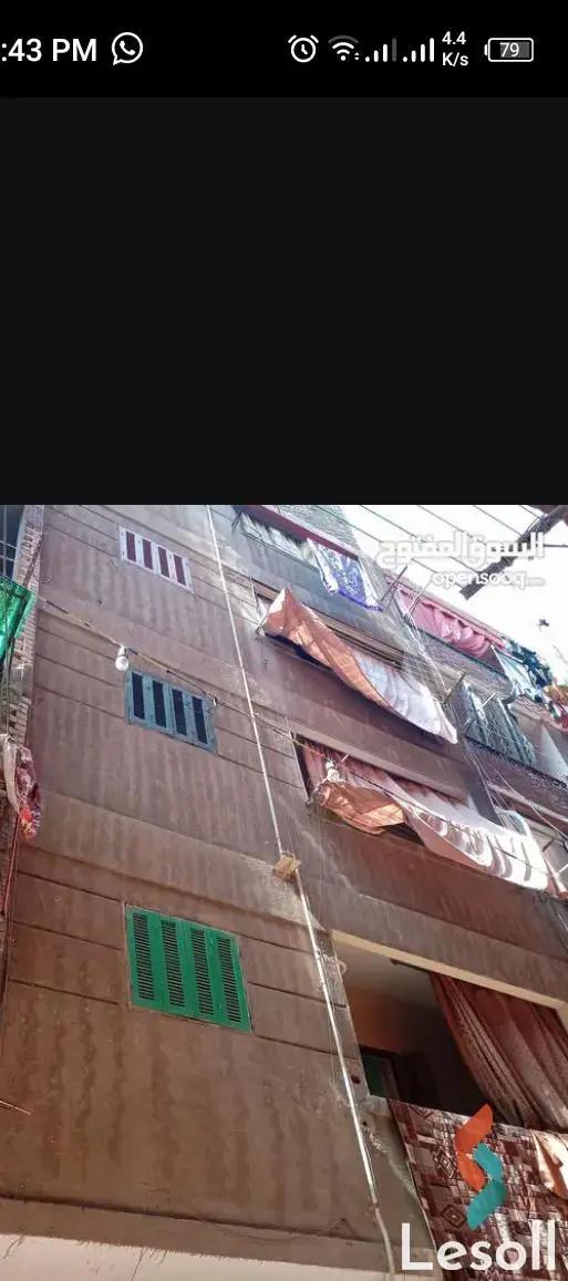 Building for sale with an data.area 80 meters and 3 data.rooms in Shubra Al Khaimah Qaliubiya