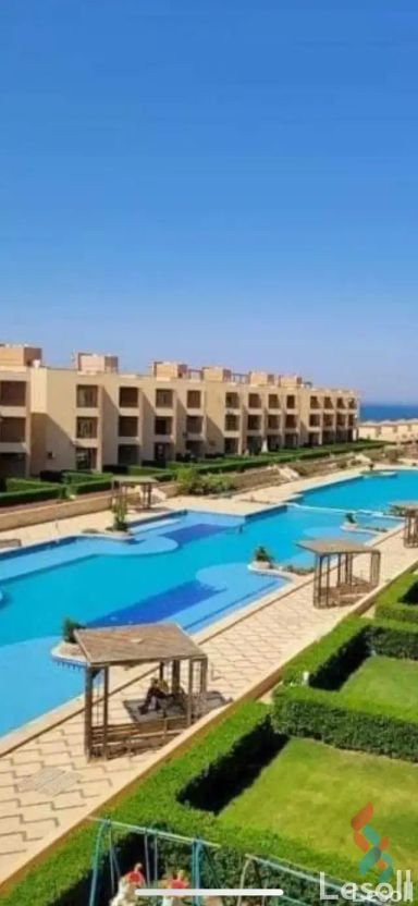 شالية للبيع بمساحة 105 متر و غرفتان في الغردقة البحر الأحمر