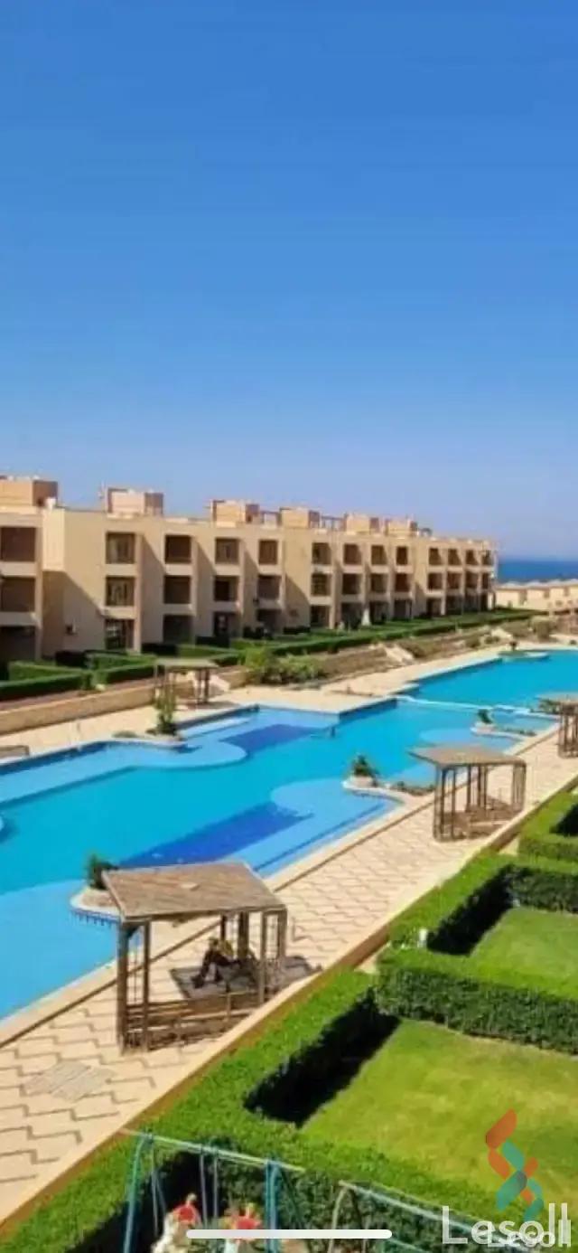 Chalet for sale with an data.area 105 meters and 2 room in Hurghada Red Sea