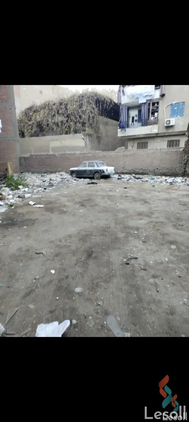 Land building for sale with an area of 440 meters in Kit Kat Giza