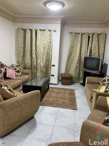 Apartment for monthly rent with an data.area 120 meters and 2 rooms in Giza Giza