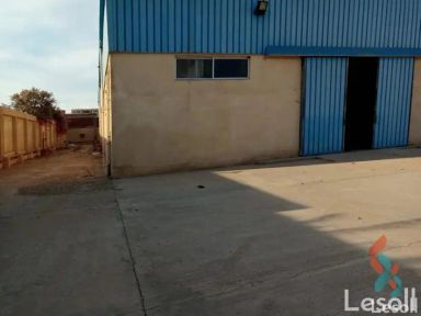 Factory for sale with an area of 2400 meters in Bourj Alarab Alexandria