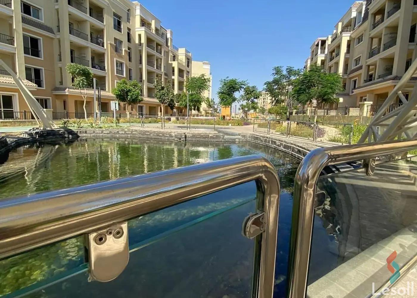 شقة للبيع بمساحة 130 متر و غرفتان في القاهرة الجديدة القاهرة - صورة 3