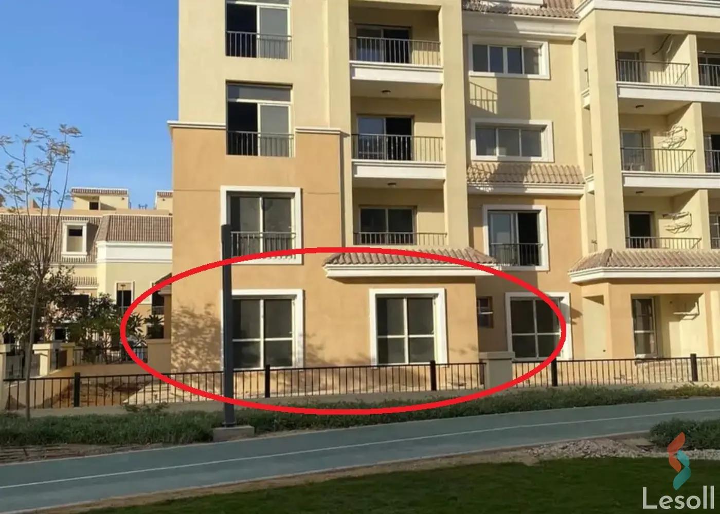 شقة للبيع بمساحة 130 متر و غرفتان في القاهرة الجديدة القاهرة - صورة 4