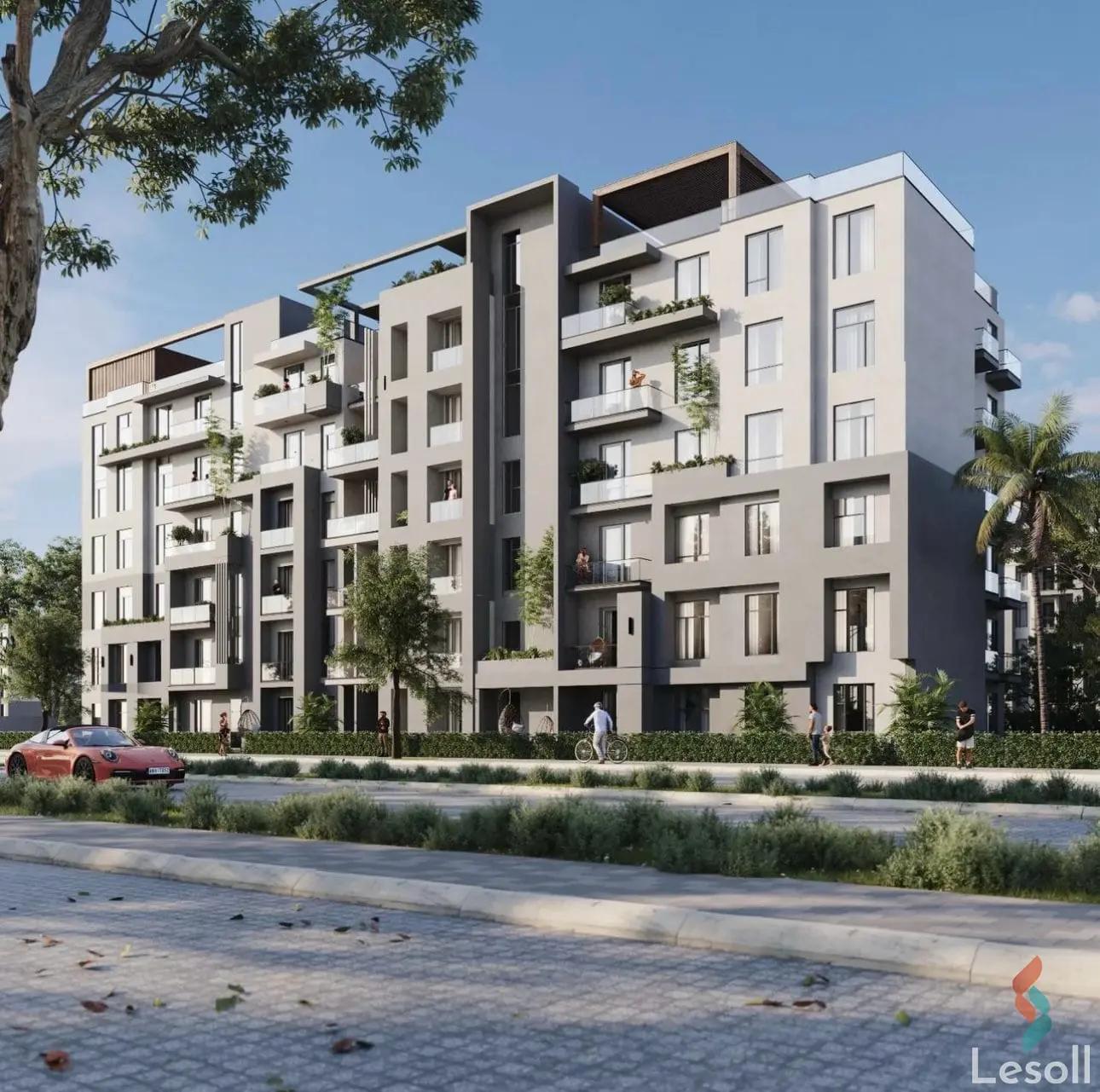 شقة للبيع بمساحة 113 متر و غرفتان في القاهرة الجديدة القاهرة - صورة 4