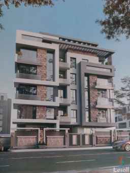 شقة للبيع 101م بهليوبلس الجديدة بجاردن 42 م باقل مقدم