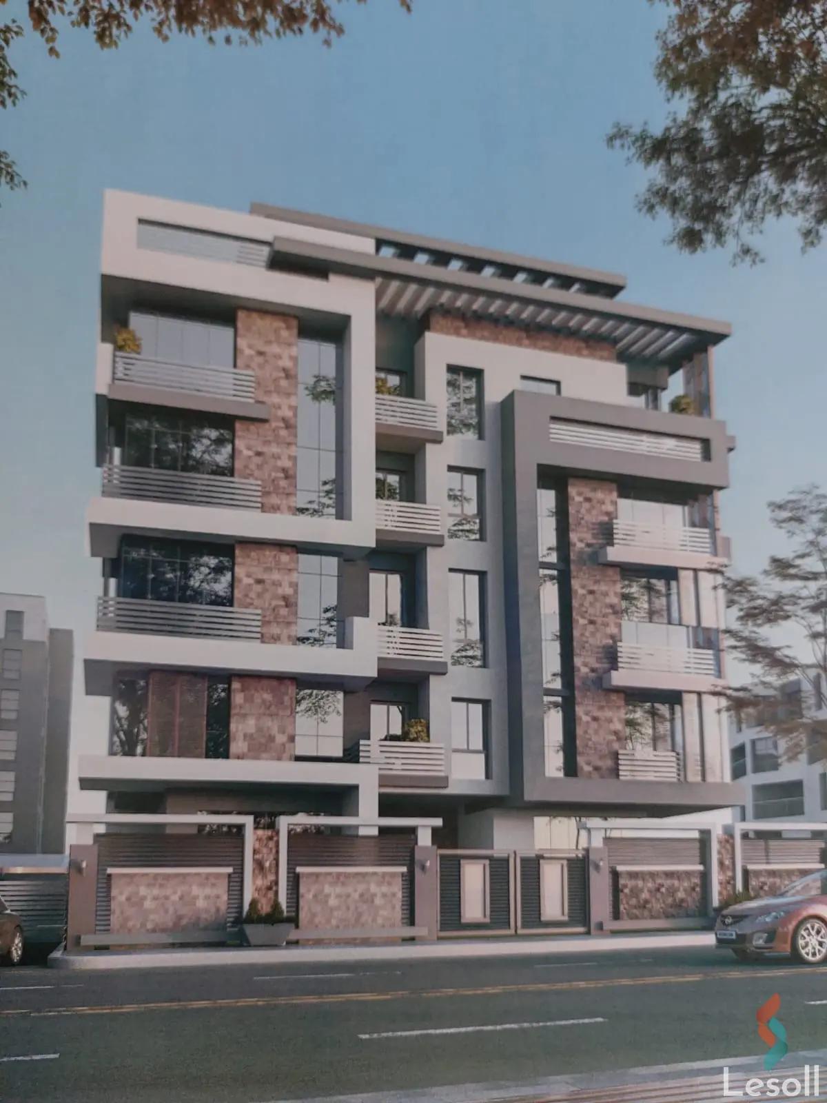 Apartment with garden for sale with an data.area 101 meters and 2 room in New Cairo Cairo - Image 3